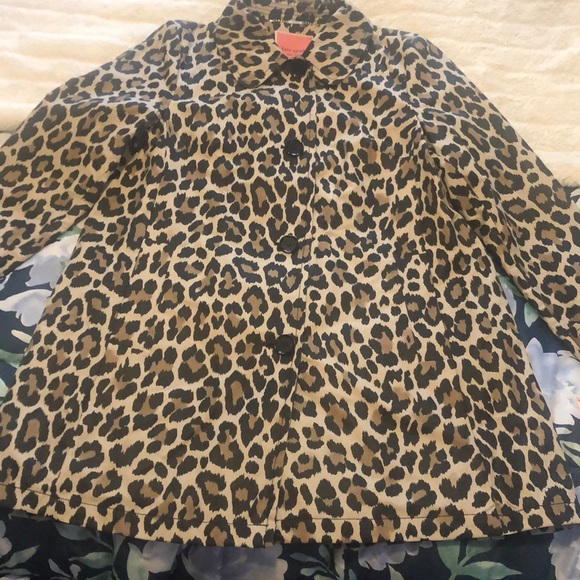 New Kate Spade trench coat size M